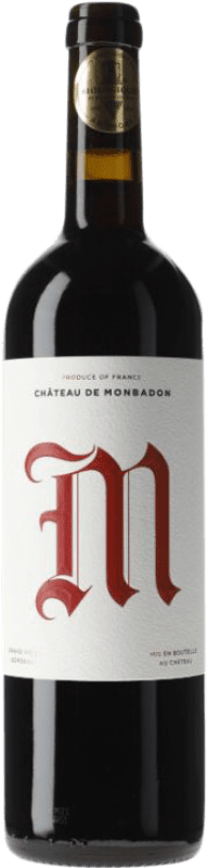 35,95 € | Vin rouge Jean Philippe Janoueix Château de Monbadon Bordeaux France 75 cl