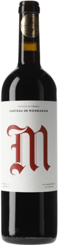 52,95 € Envío gratis | Vino Tinto Jean Philippe Janoueix Château de Monbadon