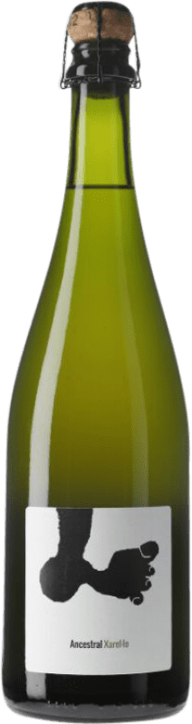 Envoi gratuit | Blanc mousseux Joan Rubió Ancestral D.O. Penedès Catalogne Espagne Xarel·lo 75 cl