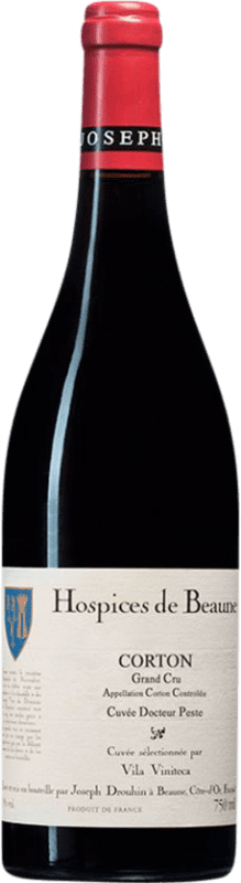 Envoi gratuit | Vin rouge Joseph Drouhin Hospices de Beaune Cuvée Docteur Peste Grand Cru A.O.C. Corton Bourgogne France Pinot Noir Bouteille Jéroboam-Double Magnum 3 L