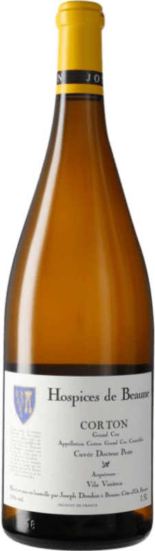 524,95 € Бесплатная доставка | Белое вино Joseph Drouhin Hospices de Beaune Cuvée Docteur Peste Grand Cru A.O.C. Corton бутылка Магнум 1,5 L