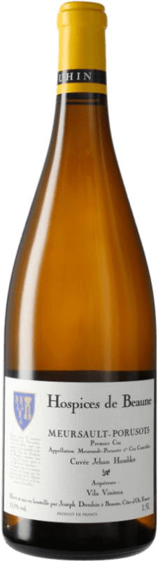 404,95 € | 白ワイン Joseph Drouhin Hospices de Beaune Jéhan Humblot Porusots 1er Premier Cru, Cuvée A.O.C. Meursault ブルゴーニュ フランス Chardonnay — シャルドネ マグナムボトル 1,5 L