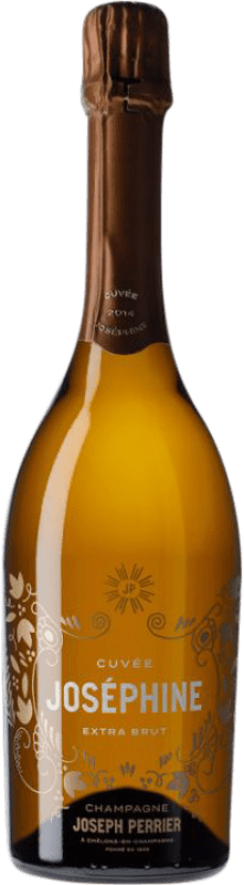 Envoi gratuit | Blanc mousseux Joseph Perrier Cuvée Joséphine Extra- Brut A.O.C. Champagne Champagne France Pinot Noir, Chardonnay 75 cl