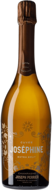 224,95 € | Espumante branco Joseph Perrier Cuvée Joséphine Extra Brut A.O.C. Champagne Champagne França Pinot Preto, Chardonnay 75 cl