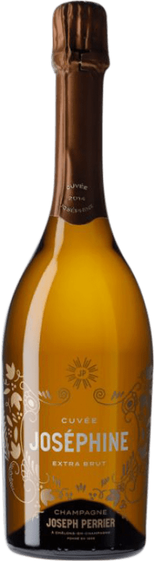 277,95 € Spedizione Gratuita | Spumante bianco Joseph Perrier Cuvée Joséphine Brut Extra A.O.C. Champagne