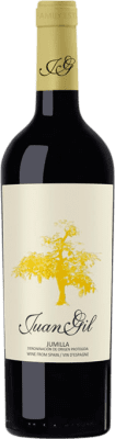 10,95 € Envoi gratuit | Vin Rouge Juan Gil 4 Meses D.O. Jumilla Juan Gil 4 Meses