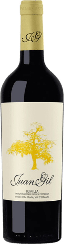 Envío gratis | Vino Tinto Juan Gil 4 Meses D.O. Jumilla Región de Murcia España Monastrell 75 cl