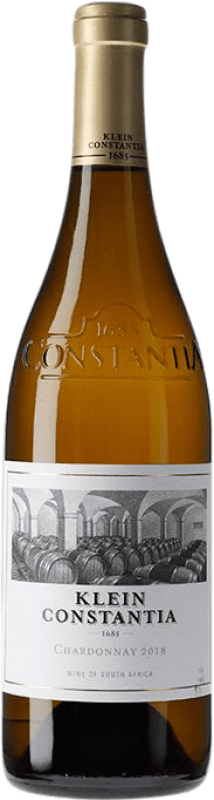 Kostenloser Versand | Weißwein Klein Constantia Südafrika Chardonnay 75 cl