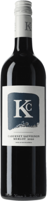 22,95 € Envio grátis | Vinho Tinto Klein Constantia KC Cabernet Sauvignon Merlot