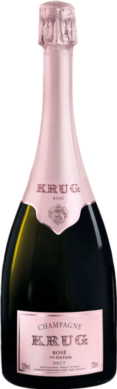 475,95 € | Розовое игристое Krug Rosé 26th Edition брют A.O.C. Champagne шампанское Франция Pinot Black, Chardonnay, Pinot Meunier 75 cl
