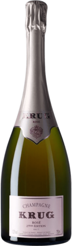 Kostenloser Versand | Rosé Sekt Krug Rosé 27th Edition Brut A.O.C. Champagne Champagner Frankreich 75 cl