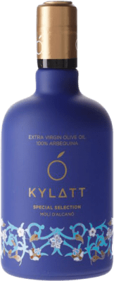 Free Shipping | Olive Oil Kylatt EVOO Extra Virgin Spain Arbequina Medium Bottle 50 cl