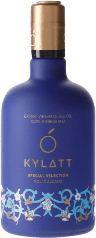 Kostenloser Versand | Olivenöl Kylatt. Virgen Extra Spanien Arbequina Medium Flasche 50 cl