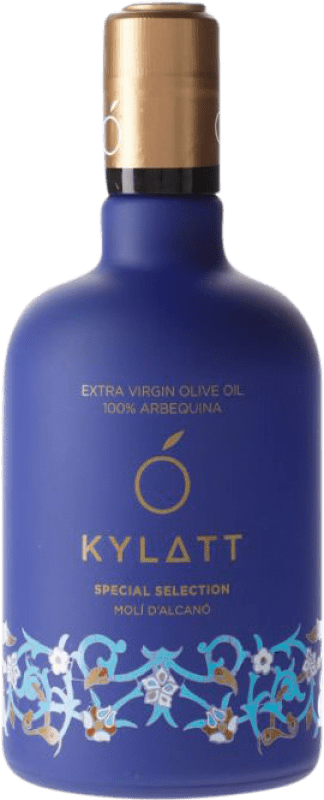 35,95 € Envío gratis | Aceite de Oliva Kylatt. Virgen Extra Botella Medium 50 cl