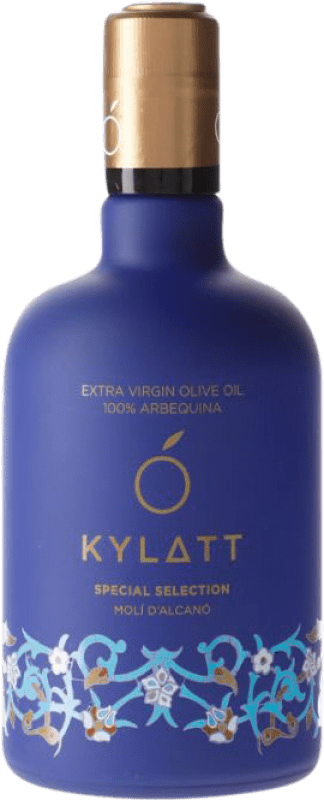 免费送货 | 橄榄油 Kylatt EVOO 特级初榨 西班牙 Arbequina — 阿贝基纳 中瓶装 50 cl