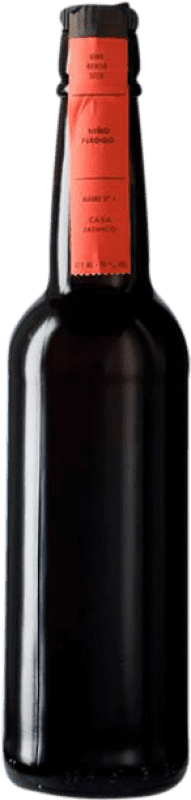 115,95 € Envío gratis | Vino tinto La Calandria Niño Perdido Madre Nº 4 Casa Jaimico Media Botella 37 cl