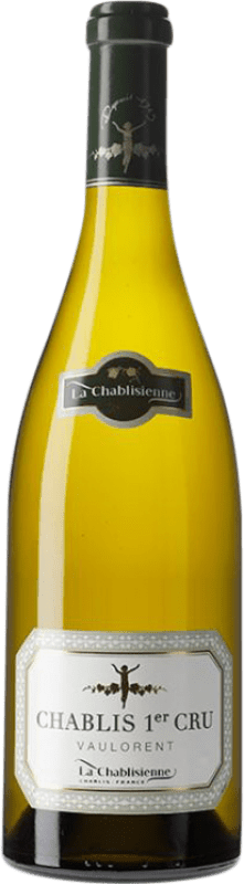 61,95 € | 白ワイン La Chablisienne Vaulorent Premier Cru A.O.C. Chablis ブルゴーニュ フランス Chardonnay 75 cl