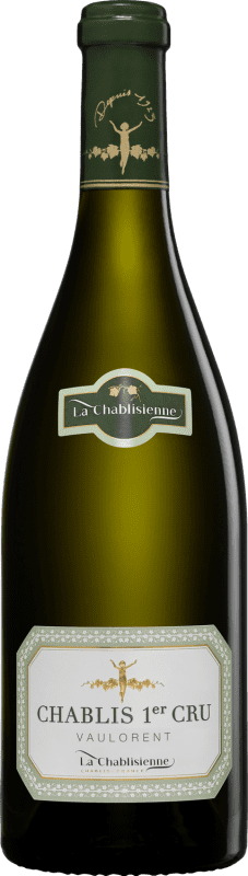 66,95 € Бесплатная доставка | Белое вино La Chablisienne Vaulorent 1er Premier Cru A.O.C. Chablis