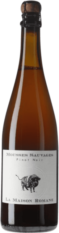 Envio grátis | Cerveja Romane Mousses Sauvages Borgonha França Pinot Preto 75 cl