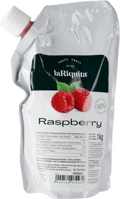 Purée de Fruits pour Cocktail La Riquita Frambuesa 1 L Sans Alcool