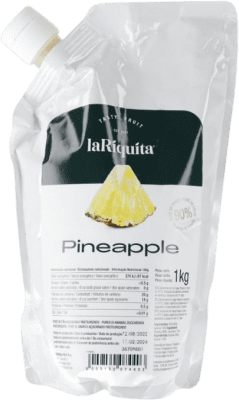 Schnapp La Riquita Puré de Piña 1 L Alcohol-Free