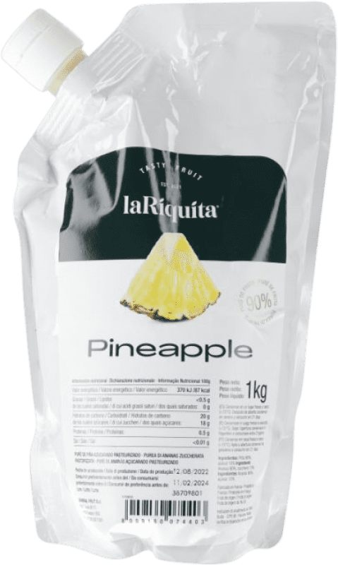 14,95 € | Fruchtpüree für Cocktail La Riquita Piña Spanien 1 L Alkoholfrei