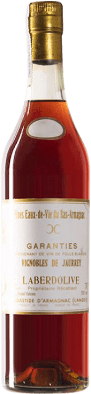 Envoi gratuit | Armagnac Domaine de Jaurrey Laberdolive I.G.P. Bas Armagnac France 70 cl