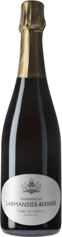 119,95 € | Белое игристое вино Larmandier Bernier Terre de Vertus Premier Cru A.O.C. Champagne шампанское Франция Chardonnay 75 cl