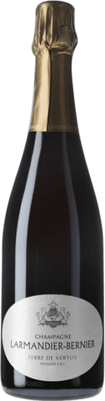 Envio grátis | Espumante branco Larmandier Bernier Terre de Vertus Premier Cru A.O.C. Champagne Champagne França Chardonnay 75 cl