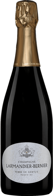 134,95 € Kostenloser Versand | Weißer Sekt Larmandier Bernier Terre de Vertus 1er Premier Cru Erste Lage A.O.C. Champagne