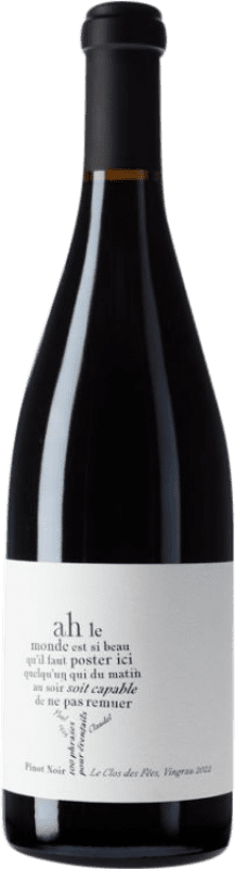 446,95 € | Red wine Le Clos des Fées Jean-Yves Bizot 100 Phrases pour Éventails I.G.P. Vin de Pays Côtes Catalanes Languedoc-Roussillon France Pinot Black 75 cl