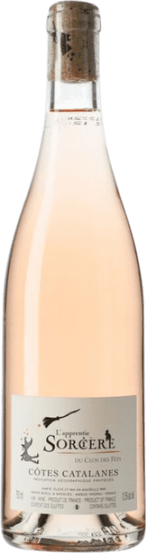 14,95 € | 玫瑰酒 Le Clos des Fées L'Aprenttie Sorcière Rosé I.G.P. Vin de Pays Côtes Catalanes 朗格多克 - 鲁西荣 法国 Syrah, Grenache, Mourvèdre 75 cl