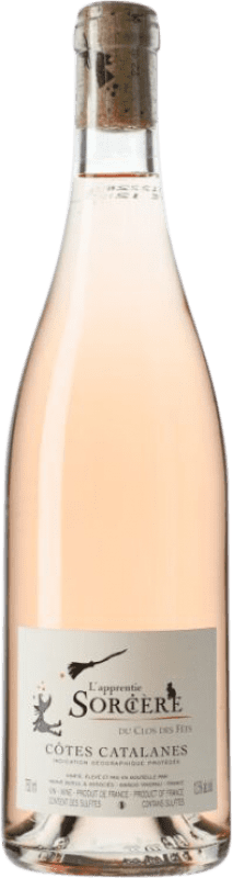 12,95 € | Roséwein Le Clos des Fées L'Aprenttie Sorcière Rosé I.G.P. Vin de Pays Côtes Catalanes Languedoc-Roussillon Frankreich Syrah, Grenache, Mourvèdre 75 cl
