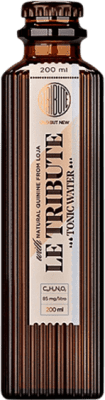54,95 € | Boîte de 24 unités Boissons Fraîches MG Le Tribute Espagne Petite Bouteille 20 cl Tonic Water — Eau Tonique