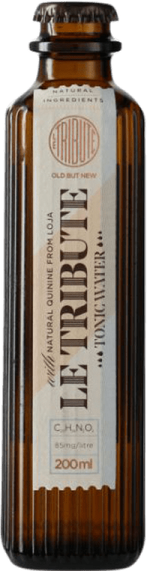 72,95 € Spedizione Gratuita | Scatola da 24 unità Bibite MG Le Tribute Tonic Water Bottiglietta 20 cl