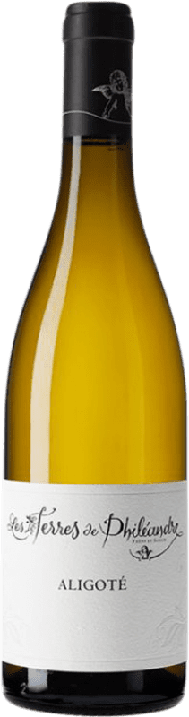 Envio grátis | Vinho branco Les Terres de Philéandre Borgonha França Aligoté 75 cl