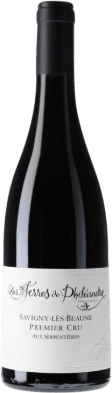 送料無料 | 赤ワイン Les Terres de Philéandre Aux Serpentières Premier Cru A.O.C. Savigny-lès-Beaune ブルゴーニュ フランス Pinot Black 75 cl