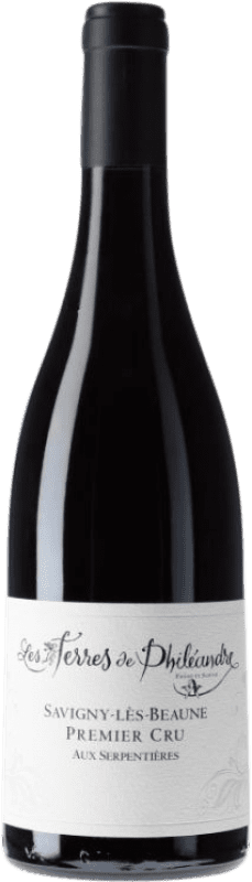 85,95 € Free Shipping | Red wine Les Terres de Philéandre Aux Serpentières Premier Cru A.O.C. Savigny-lès-Beaune