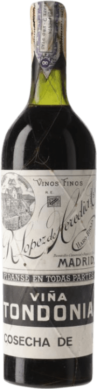 1 264,95 € | Красное вино López de Heredia Viña Tondonia Гран Резерва 1934 D.O.Ca. Rioja Ла-Риоха Испания Tempranillo — Темпранильо, Garnacha — Гренаш, Graciano — Грасиано, Mazuelo — Масуэло 75 cl