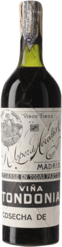 1 439,95 € 免费送货 | 红酒 López de Heredia Viña Tondonia 大储备 1934 D.O.Ca. Rioja