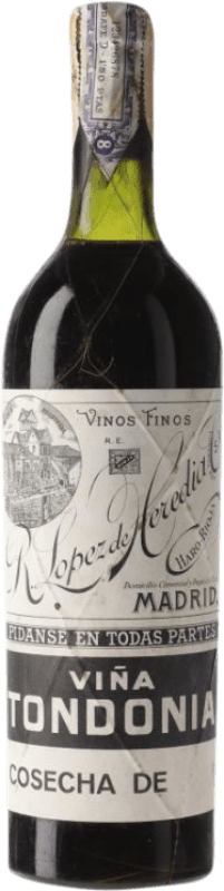 1 413,95 € | Red wine López de Heredia Viña Tondonia Grand Reserve 1934 D.O.Ca. Rioja The Rioja Spain Tempranillo, Grenache, Graciano, Mazuelo 75 cl