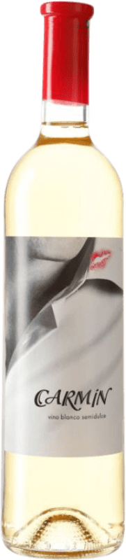 6,95 € | Белое вино Ángel Lorenzo Cachazo Carmin Semiseco — Полусухое D.O. Rueda Кастилья-Ла-Манча Испания Moscatel — Мускат 75 cl