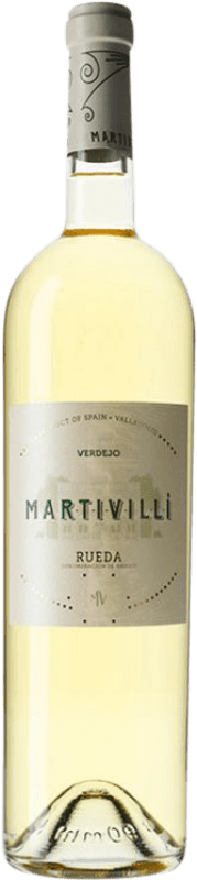 17,95 € | 白酒 Ángel Lorenzo Cachazo Martivilli D.O. Rueda 卡斯蒂利亚 - 拉曼恰 西班牙 Verdejo 瓶子 Magnum 1,5 L