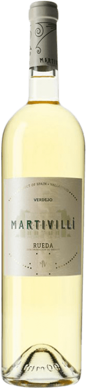 14,95 € | Weißwein Ángel Lorenzo Cachazo Martivilli D.O. Rueda Kastilien-La Mancha Spanien Verdejo Magnumflasche 1,5 L