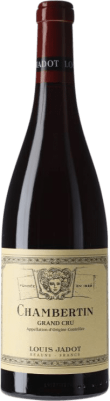 Spedizione Gratuita | Vino Rosso Louis Jadot Grand Cru A.O.C. Chambertin Borgogna Francia Pinot Nero 75 cl