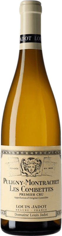 Envío gratis | Vino Blanco Louis Jadot Les Combettes 1er Premier Cru A.O.C. Puligny-Montrachet Borgoña Francia Chardonnay 75 cl