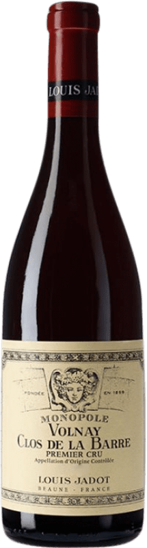 Envoi gratuit | Vin Rouge Louis Jadot Clos de La Barre 1er Premier Cru A.O.C. Volnay Bourgogne France Pinot Noir 75 cl