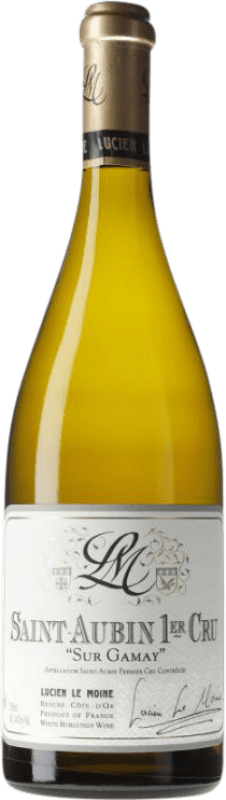 148,95 € Бесплатная доставка | Белое вино Lucien Le Moine Sur Blanc Premier Cru A.O.C. Saint-Aubin