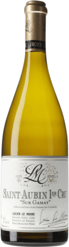 166,95 € | Vino blanco Lucien Le Moine Sur Blanc Premier Cru A.O.C. Saint-Aubin Borgoña Francia Gamay 75 cl