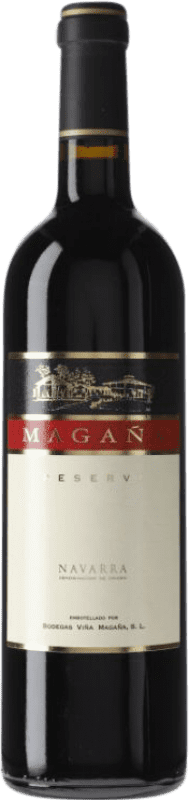49,95 € Бесплатная доставка | Красное вино Viña Magaña Резерва D.O. Navarra